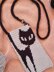 Mobile phone crossbody shoulder bag crochet pattern T25