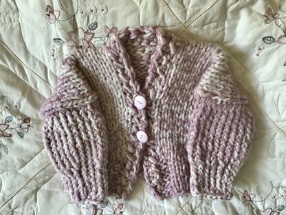 Little Miss Monroe Cardigan