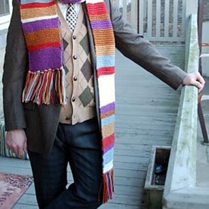 Scarf For Travelling Through Space and Time