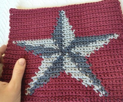 Star Wash Cloth