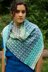 Frozen Lake Shawl