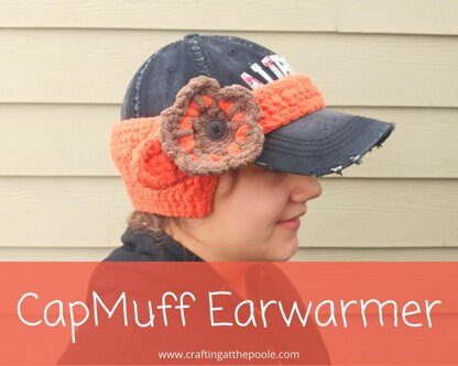 Capmuff Adjustable Earwarmer