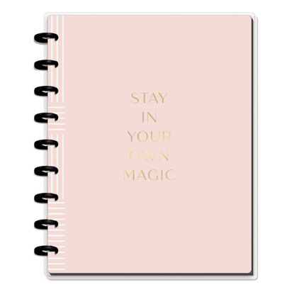 The Happy Planner Blushin' It Classic Notebook