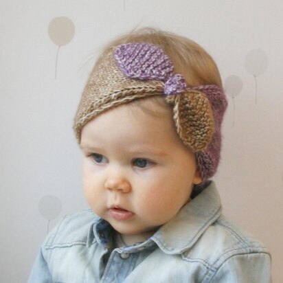 Rita bow headband