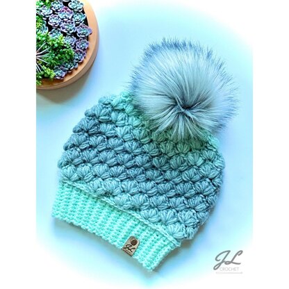 Winter Lily Beanie