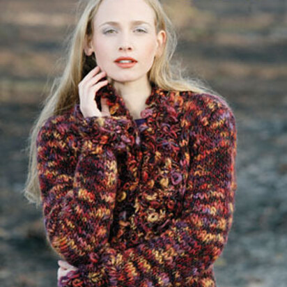 Mira Cardigan in Adriafil Monello Lux - Downloadable PDF