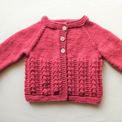 IONA Baby Cardigan & Hat