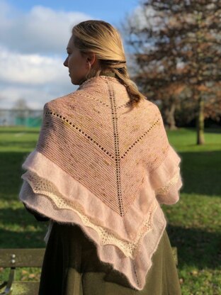 Soxette Shawl