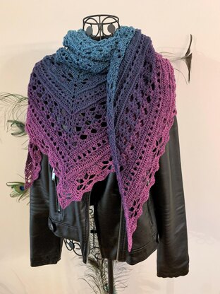 Triangular Scarf "Themis"