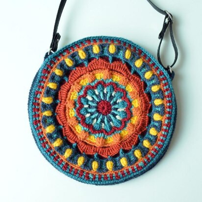 Kaleidoscope Mandala Bag