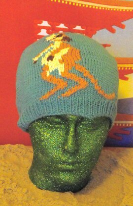 MEERKAT BEANIE HAT KNITTING PATTERN - MADMONKEYKNITS