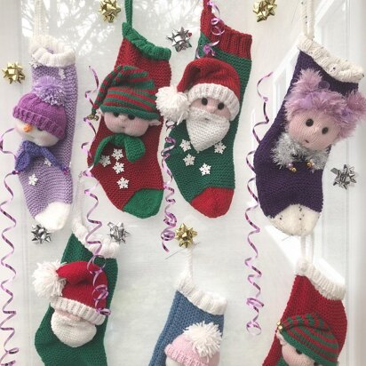 3D Christmas Stockings