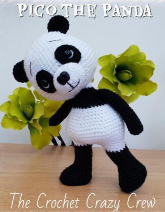 Pico The Panda (The Cuddle Me Collection)