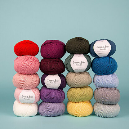 Debbie Bliss Cotton DK Yarn Joblot, Shade 13047