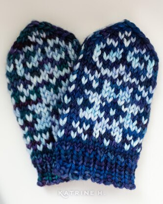 Telemark Baby Mittens
