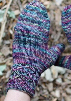 String of Jewels Mitts