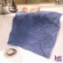 Seed Stitch Entrelac Washcloth