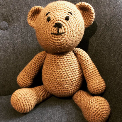 Amigurumi Teddy Bear