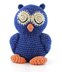 Sleepy Owl Toy in Hoooked Eco Barbante - Downloadable PDF