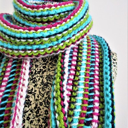 My Colourful Scarf
