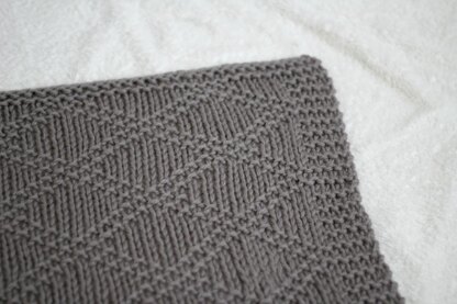 Cyra Knit Blanket - Super Chunky