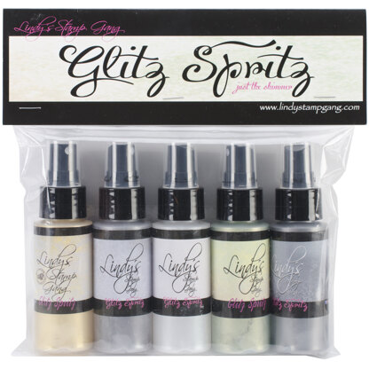 Lindy's Stamp Gang Glitz Spritz 2oz 5/Pkg - 398289