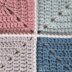 Puppy Pawprint Blanket - US Terminology