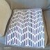 Heather Zig Zag Blanket