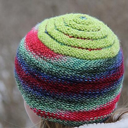Storm Mountain DK Hat 1124 - knitting pattern
