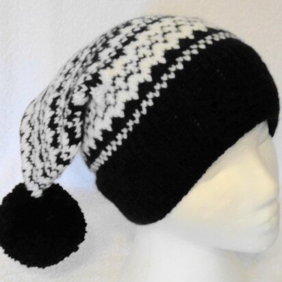 Norwegian Stripe Ski Hat