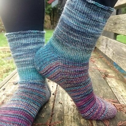 Pattern, Knit Socks