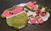 Watermelon Baby Romper Onsie Set