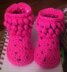 Bubble Baby Booties