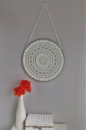 Sweet Popcorn Wall Hanging