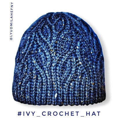 Ivy crochet hat