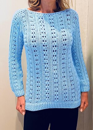 Lovely CroJennifer Sweater