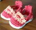Slider Espadrille Shoes 12-113