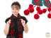 Jingle Bells Christmas Scarf PDF Crochet Pattern