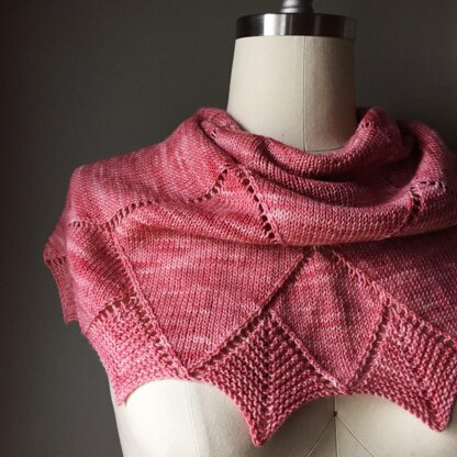 Lotus Blossom Shawl