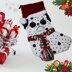 Dalmation Christmas Stocking