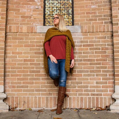 Chelsea Ruana - knitting pattern