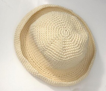 Stiff Brim Sun Hat