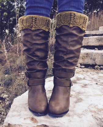 Meadow Boot Cuff Toppers