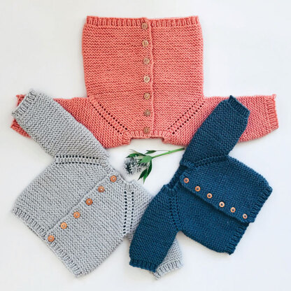 Yankee Knitter Designs 32 Etta Cardigan PDF