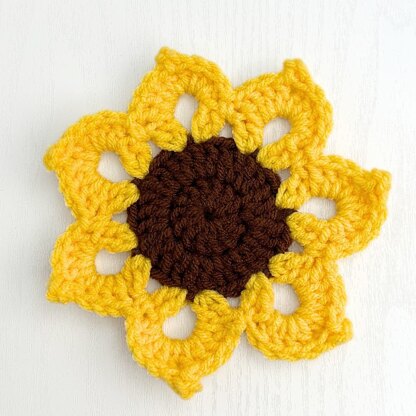 Sunflower Coaster Set