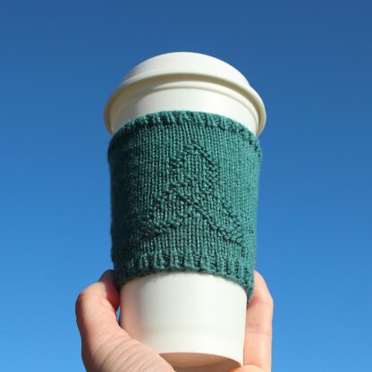 Celtic Trinity Knot Cup Cozy