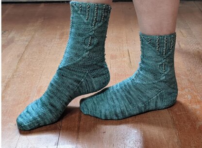 Winter's Eve Socks