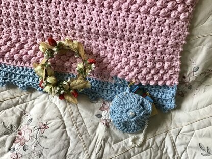 June Child Bohemian Blanket