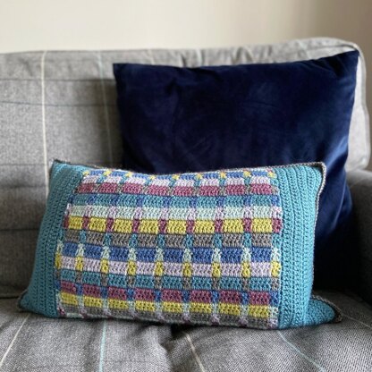 Broken Stripes Cushion