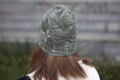 Interlock Hat and Cowl Set